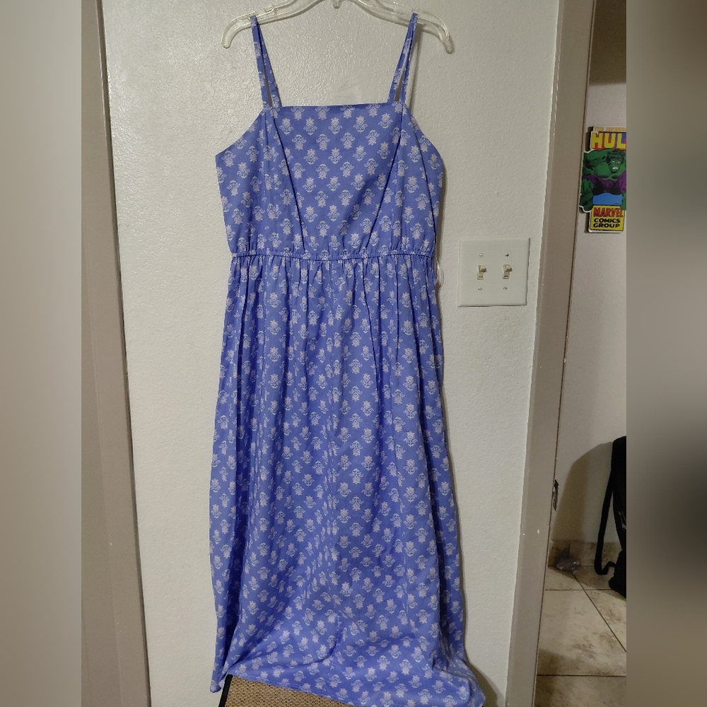 Taylor Lavender Floral Kids Dress